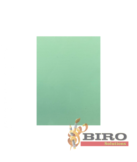 Carton color A4, 250 foi, 180 g/m², verde pastel
